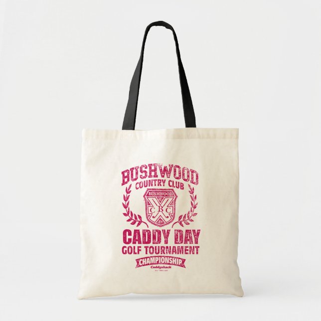 Caddyshack | Bushwood Land Klubb Caddy Day Golf Tygkasse (Framsidan)