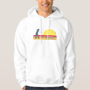 Caddyshack   Bushwood Land Klubb Sunrise Hoodie