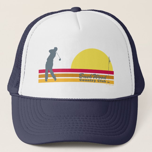 Caddyshack | Bushwood Land Klubb Sunrise Keps (Framsida)