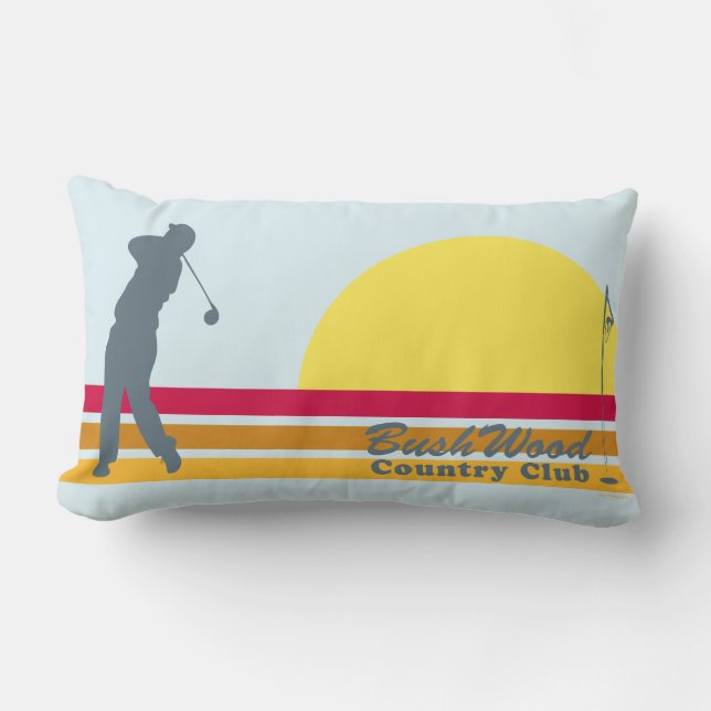 Caddyshack | Bushwood Land Klubb Sunrise Lumbarkudde (Framsida)