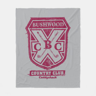 Caddyshack   Bushwood Land Klubb Vapensköld Fleecefilt