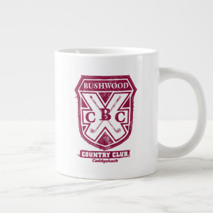Caddyshack Bushwood Land Klubb Vapensköld Jumbo Mugg