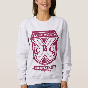 Caddyshack Bushwood Land Klubb Vapensköld T Shirt