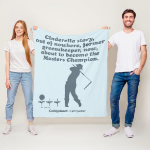 Caddyshack Cindrella Story Fleecefilt