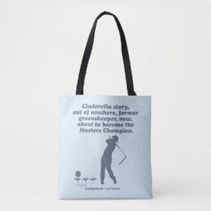 Caddyshack Cindrella Story Tygkasse