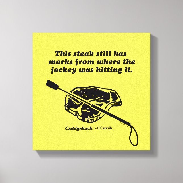 Caddyshack | Den här toppen har fortfarande märken Canvastryck (Framsida)
