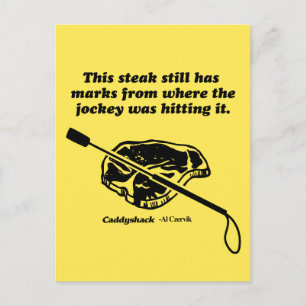 Caddyshack Den här toppen har fortfarande märken Vykort