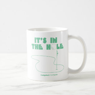 Caddyshack Det ligger i Hål Kaffemugg