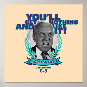 Caddyshack   Du får inget och gillar det Poster