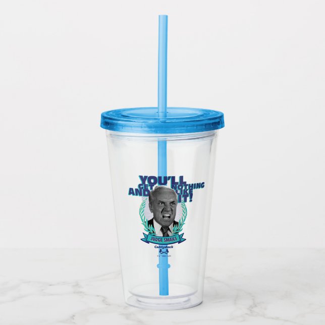 Caddyshack | Du får inget och gillar det Take Away Mugg (Framsida)