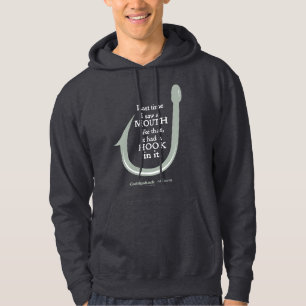 Caddyshack Förra gången jag såg en sådan mun Hoodie