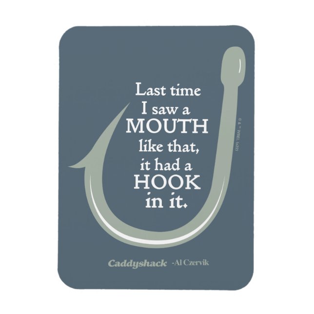 Caddyshack | Förra gången jag såg en sådan mun Magnet (Vertikal)