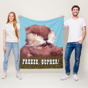 Caddyshack Frys, Gopher! Fleecefilt