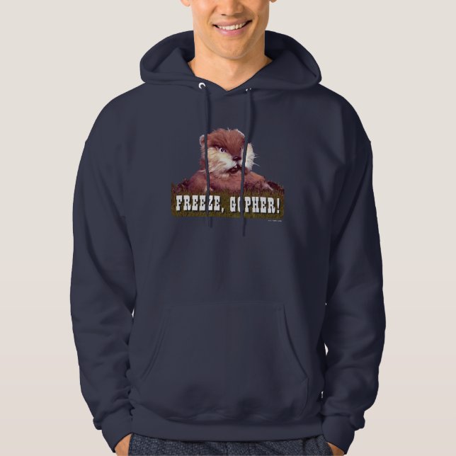Caddyshack | Frys, Gopher! Hoodie (Framsida)