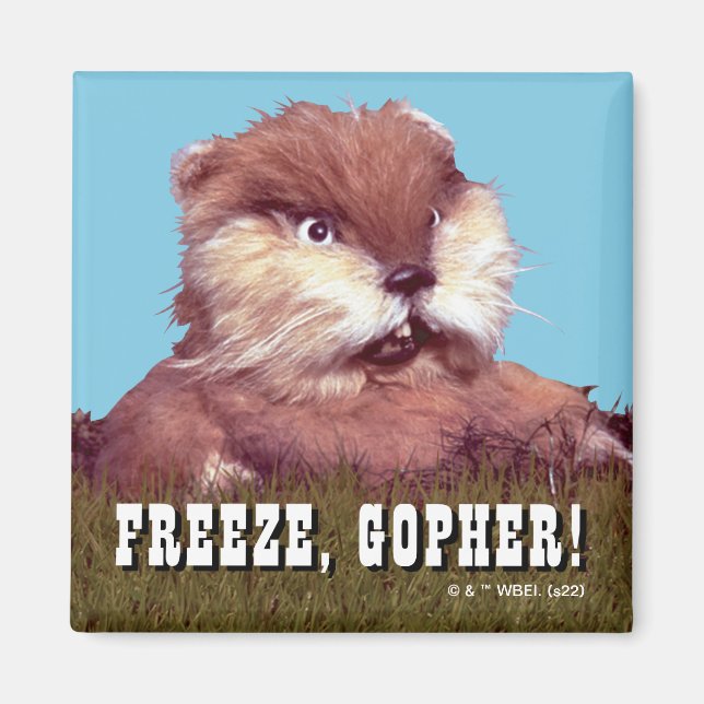Caddyshack | Frys, Gopher! Magnet (Framsidan)
