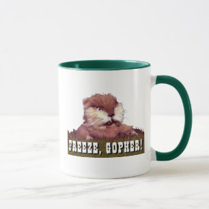 Caddyshack Frys, Gopher! Mugg