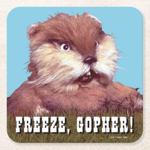 Caddyshack Frys, Gopher! Underlägg Papper Kvadrat