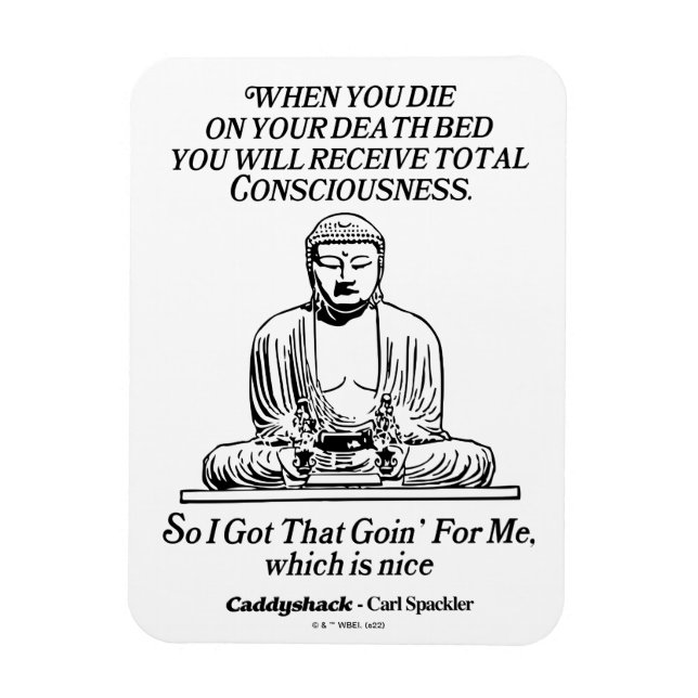 Caddyshack I Har som ska åt mig Magnet (Vertikal)