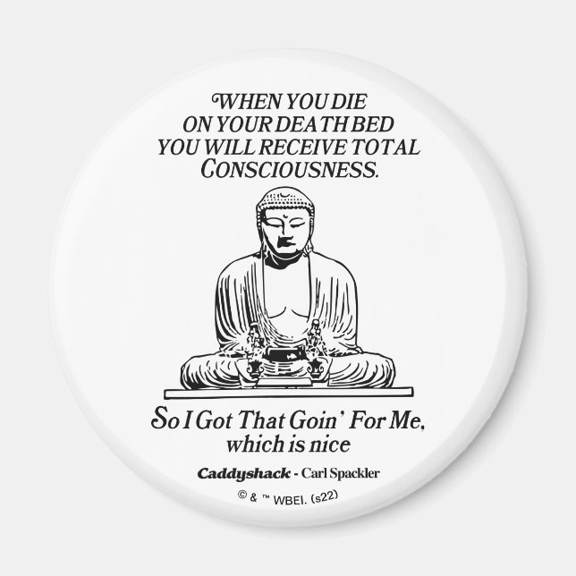 Caddyshack I Har som ska åt mig Magnet (Framsidan)