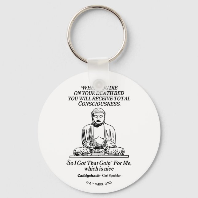 Caddyshack I Har som ska åt mig Nyckelring (Framsida)