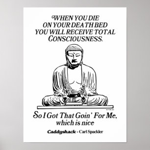 Caddyshack I Har som ska åt mig Poster