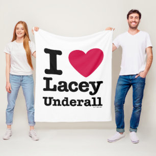 Caddyshack I Kärlek Lacey Underall Fleecefilt