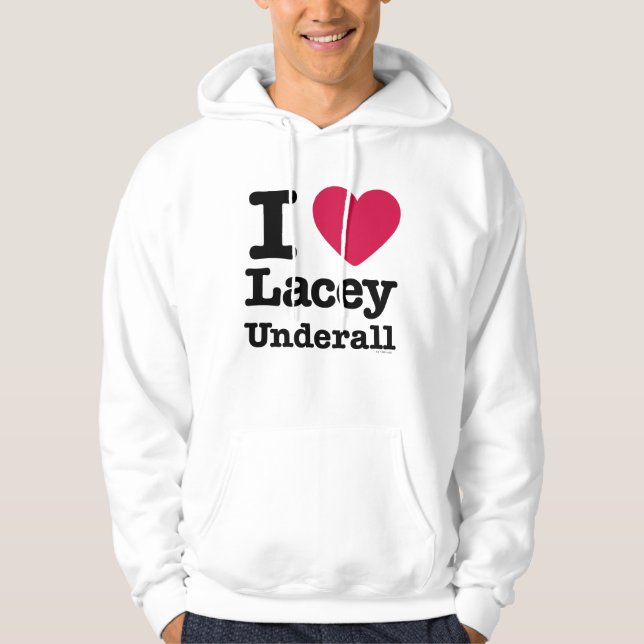 Caddyshack | I Kärlek Lacey Underall Hoodie (Framsida)