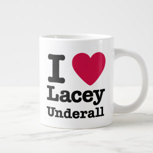Caddyshack I Kärlek Lacey Underall Jumbo Mugg