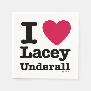 Caddyshack I Kärlek Lacey Underall Pappersservett