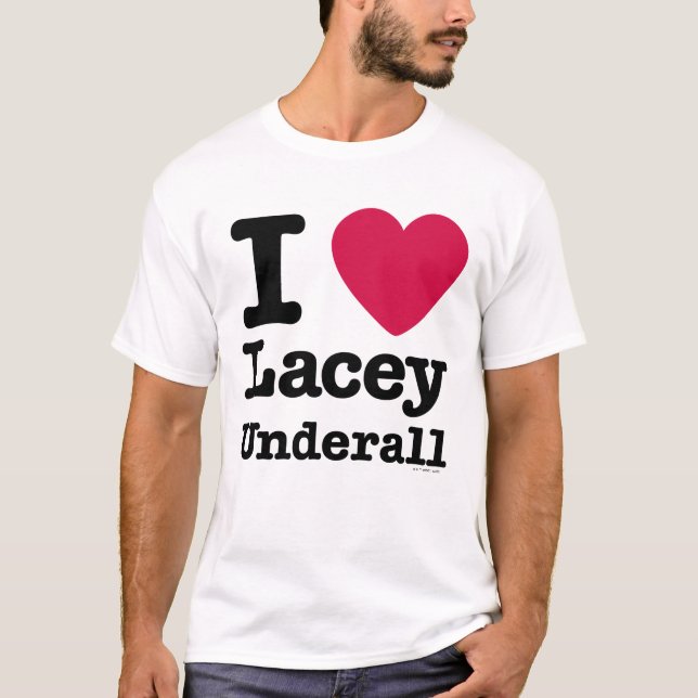 Caddyshack | I Kärlek Lacey Underall T Shirt (Framsida)
