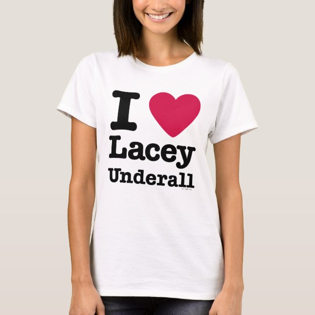 Caddyshack | I Kärlek Lacey Underall T Shirt (Framsida)