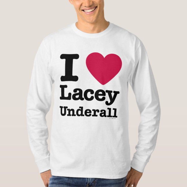 Caddyshack | I Kärlek Lacey Underall T Shirt (Framsida)