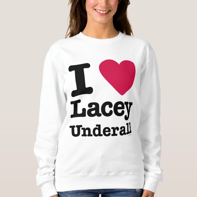 Caddyshack | I Kärlek Lacey Underall T Shirt (Framsida)
