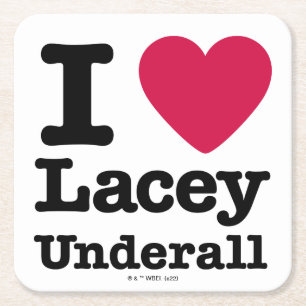 Caddyshack   I Kärlek Lacey Underall Underlägg Papper Kvadrat