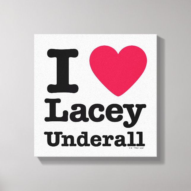 Caddyshack | I Love Lacey Underall Canvastryck (Framsida)