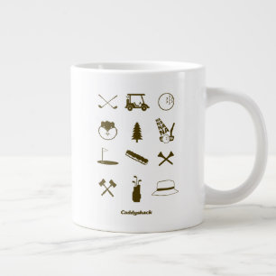 Caddyshack-ikoner Jumbo Mugg