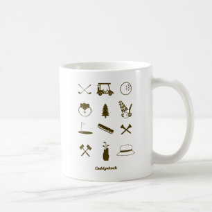 Caddyshack-ikoner Kaffemugg