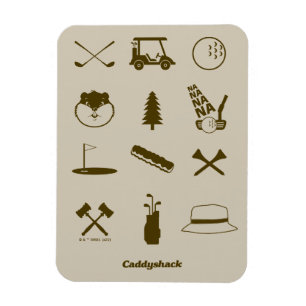 Caddyshack-ikoner Magnet