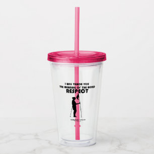 Caddyshack Jag kommer att tala om för er hur W Take Away Mugg