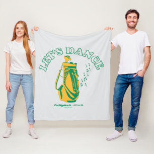 Caddyshack Låt oss Dance Fleecefilt
