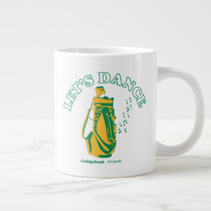 Caddyshack Låt oss Dance Jumbo Mugg