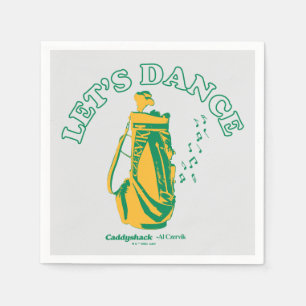 Caddyshack Låt oss Dance Pappersservett