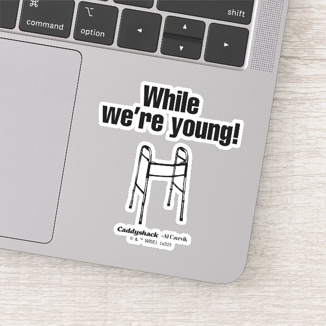 Caddyshack | Medan vi är unga! Klistermärken (Detalj)