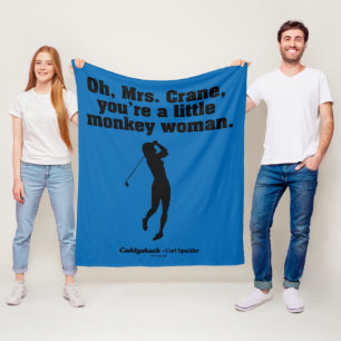 Caddyshack Mrs Crane Fleecefilt