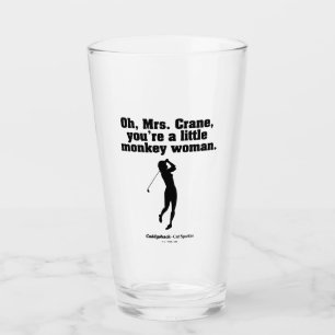 Caddyshack Mrs Crane Glaskopp