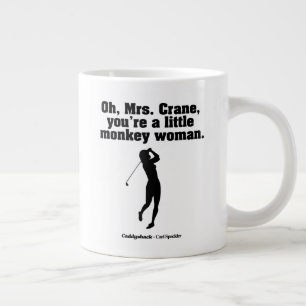 Caddyshack Mrs Crane Jumbo Mugg