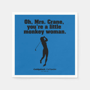 Caddyshack Mrs Crane Pappersservett