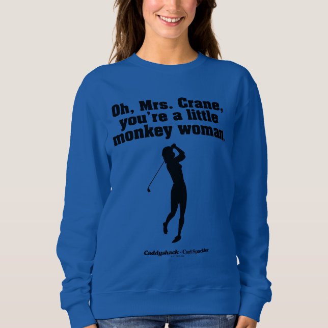 Caddyshack | Mrs Crane T Shirt (Framsida)