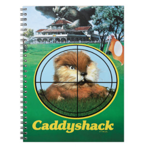 Caddyshack-Poster Anteckningsbok