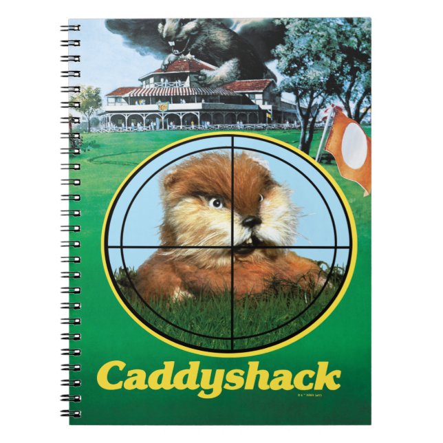 Caddyshack-Poster Anteckningsbok (Framsidan)